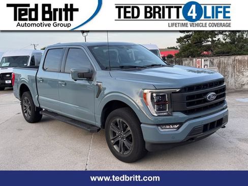 Used 2023 Ford F150 Lariat w/ Equipment Group 502A High AWD/4WD image 1