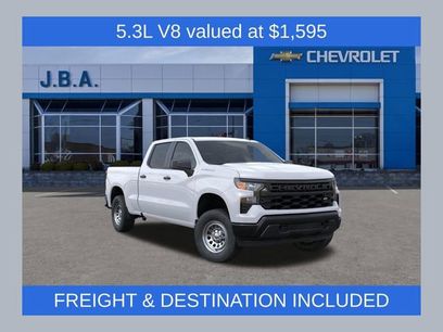 New 2026 Chevrolet Silverado 1500 W/T w/ WT Value Package