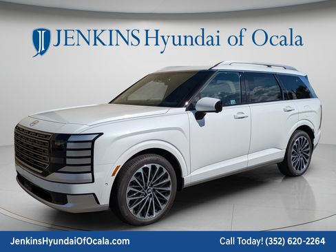 New 2026 Hyundai Palisade Calligraphy FWD image 9