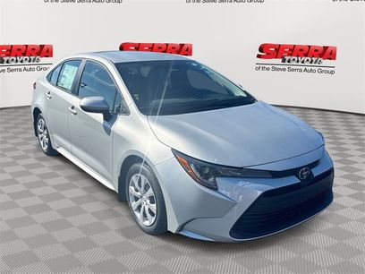 New 2026 Toyota Corolla LE