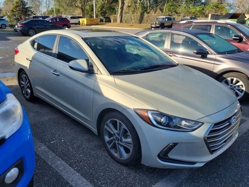 Used 2017 Hyundai Elantra Limited w/ Limited Ultimate Package 09 image 3
