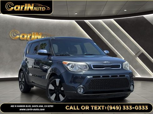 Used 2015 Kia Soul ! w/ Sun & Sound Package FWD image 3