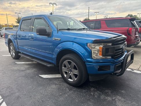 Used 2019 Ford F150 XLT w/ Equipment Group 302A Luxury AWD/4WD image 2