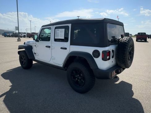 Used 2021 Jeep Wrangler Unlimited Sport image 6