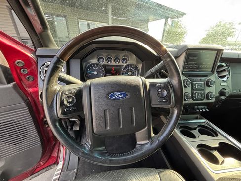 Used 2016 Ford F350 Platinum w/ Platinum Package AWD/4WD image 10