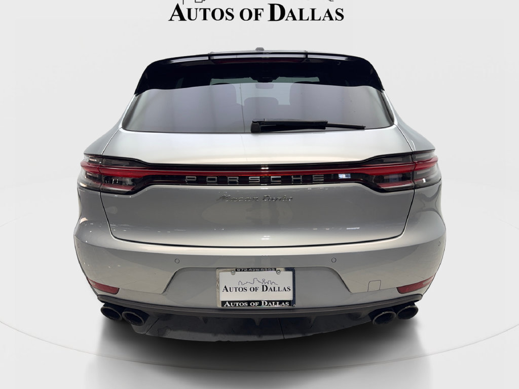 Used 2021 Porsche Macan Turbo AWD/4WD image 8