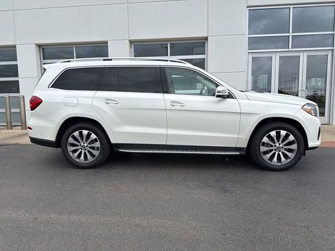Used 2019 Mercedes-Benz GLS 450 4MATIC w/ Premium 1 Package image 3