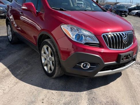Used 2015 Buick Encore Leather w/ Experience Buick Package image 4