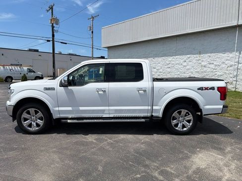 Used 2018 Ford F150 Lariat w/ Equipment Group 502A Luxury AWD/4WD image 8