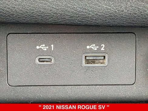 Used 2021 Nissan Rogue SV AWD/4WD image 27