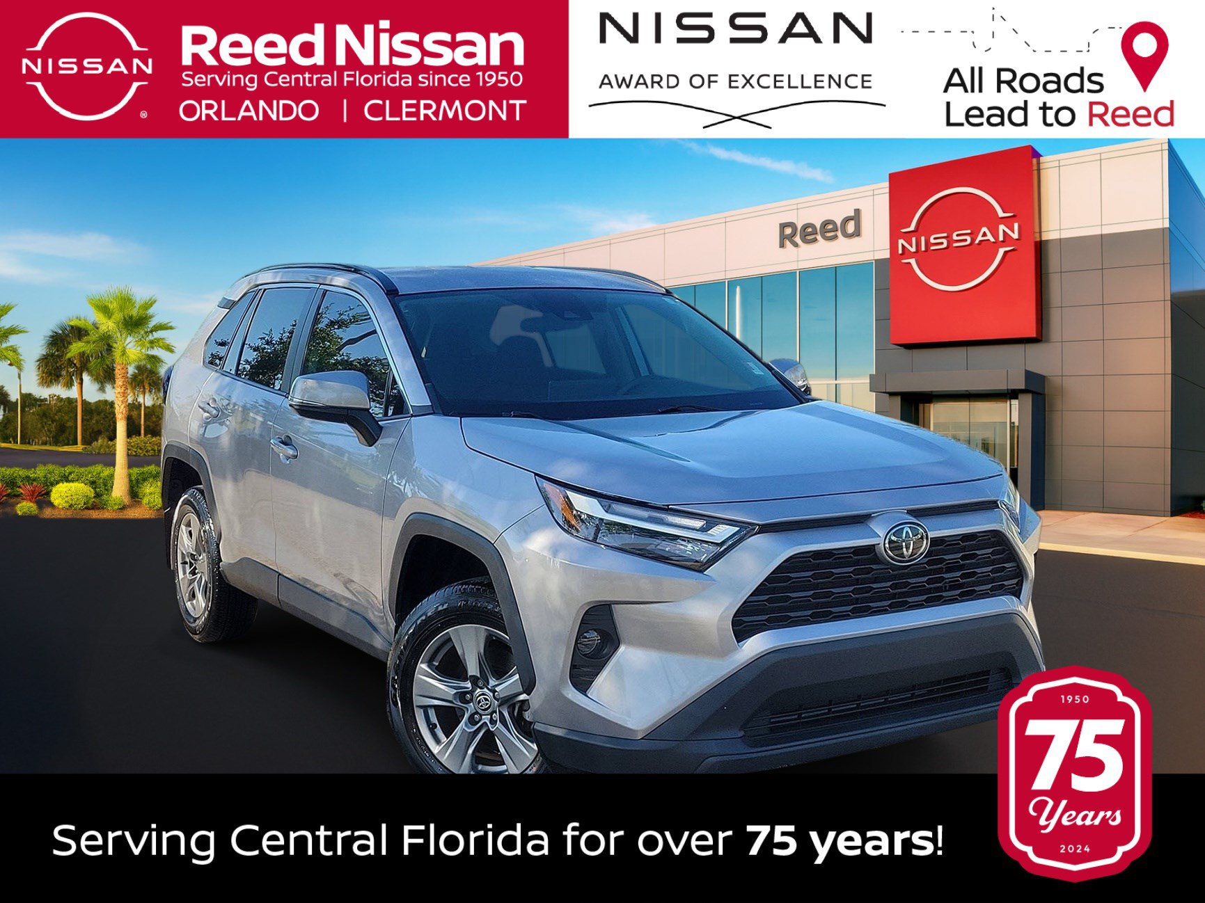 Used 2024 Toyota RAV4 XLE FWD image 1