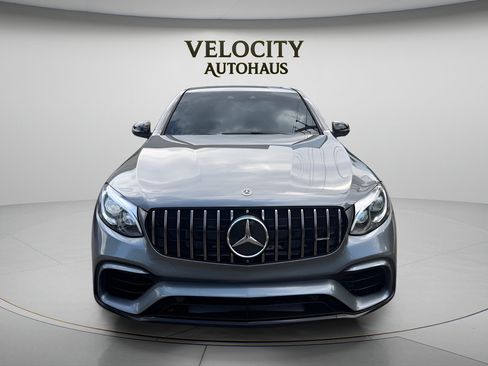 Used 2019 Mercedes-Benz GLC 63 AMG 4MATIC Coupe w/ Multimedia Package image 2