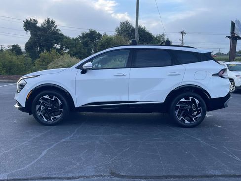 Used 2024 Kia Sportage SX AWD/4WD image 4