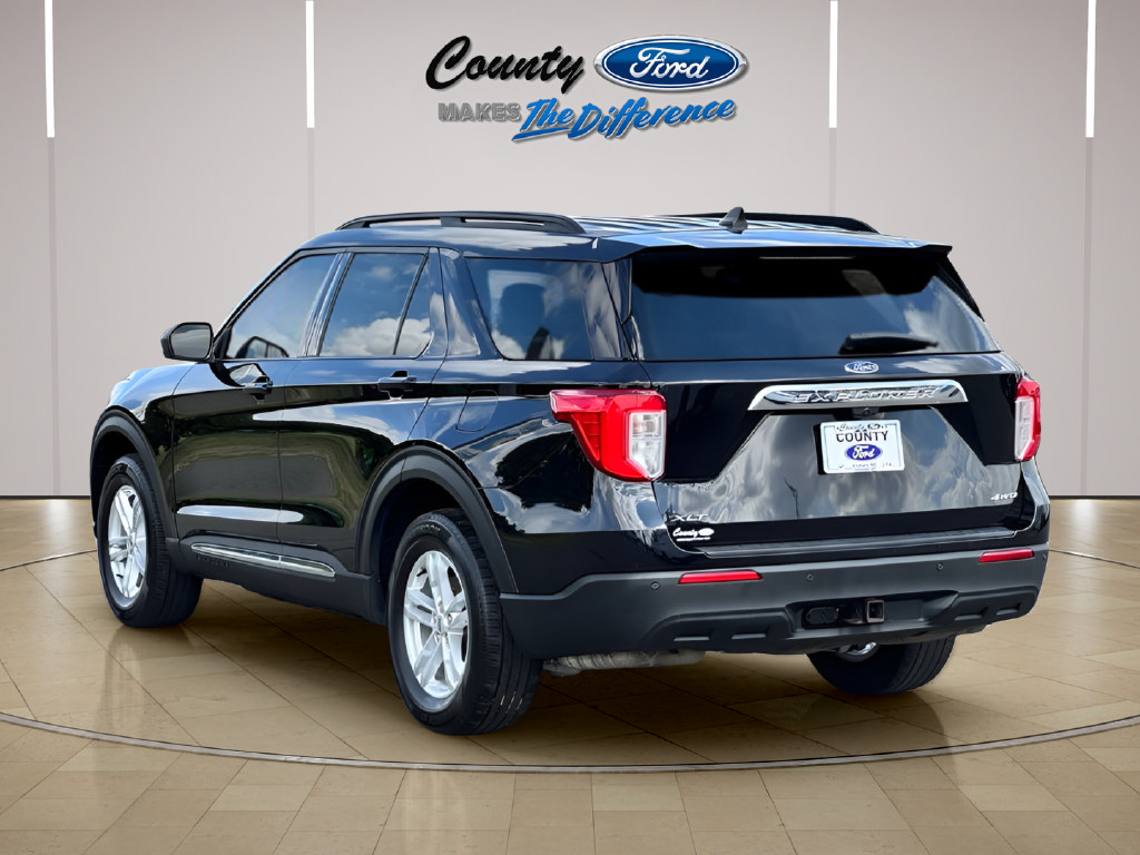 Used 2022 Ford Explorer XLT w/ Class IV Trailer Tow Package AWD/4WD image 15