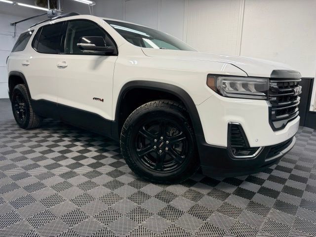 Used 2023 GMC Acadia AT4 w/ GMC Pro Grade Package AWD/4WD image 1