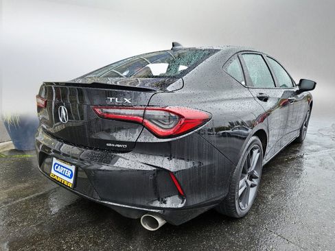 Certified 2025 Acura TLX SH-AWD w/ A-SPEC Pkg image 3