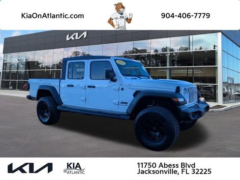 Used 2021 Jeep Gladiator Sport w/ Trailer Tow Package image 1