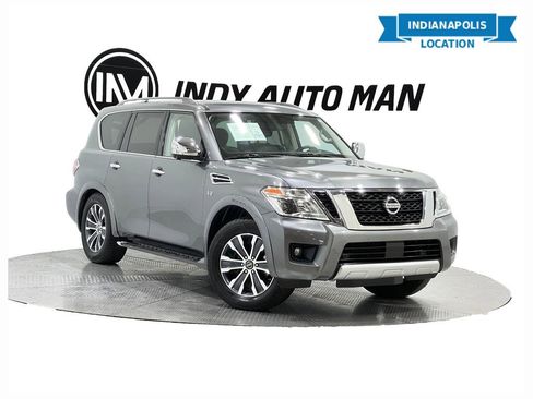 Used 2018 Nissan Armada SL w/ Moonroof Package image 1