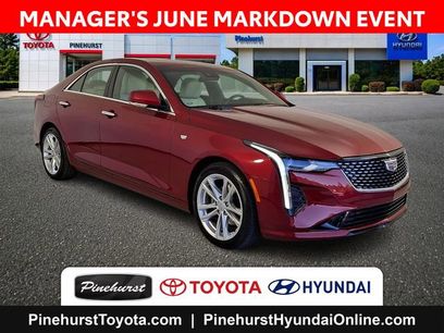 Used 2023 Cadillac CT4 Luxury w/ Sun And Sound Package