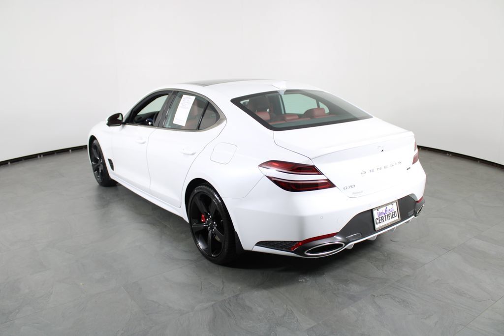 Used 2026 Genesis G70 3.3T Sport Prestige RWD image 14