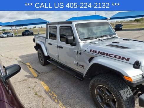 Used 2023 Jeep Gladiator Rubicon w/ LED Lighting Group image 15