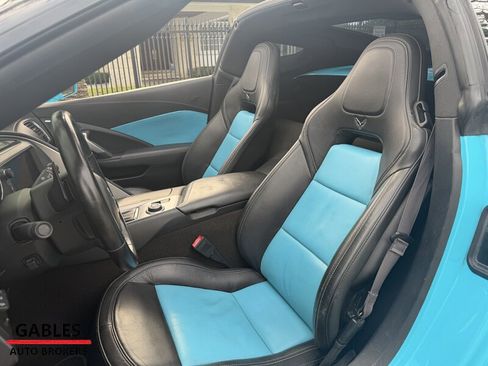 Used 2014 Chevrolet Corvette Stingray Coupe w/ 3LT Preferred Equipment Group RWD image 24