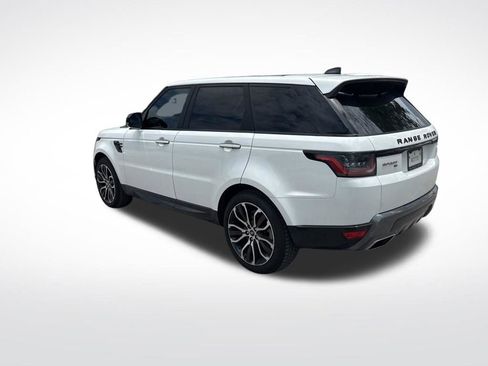 Used 2021 Land Rover Range Rover Sport HSE Silver Edition AWD/4WD image 3