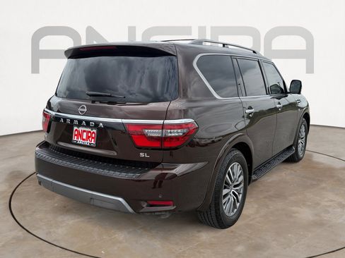 Used 2021 Nissan Armada SL image 12