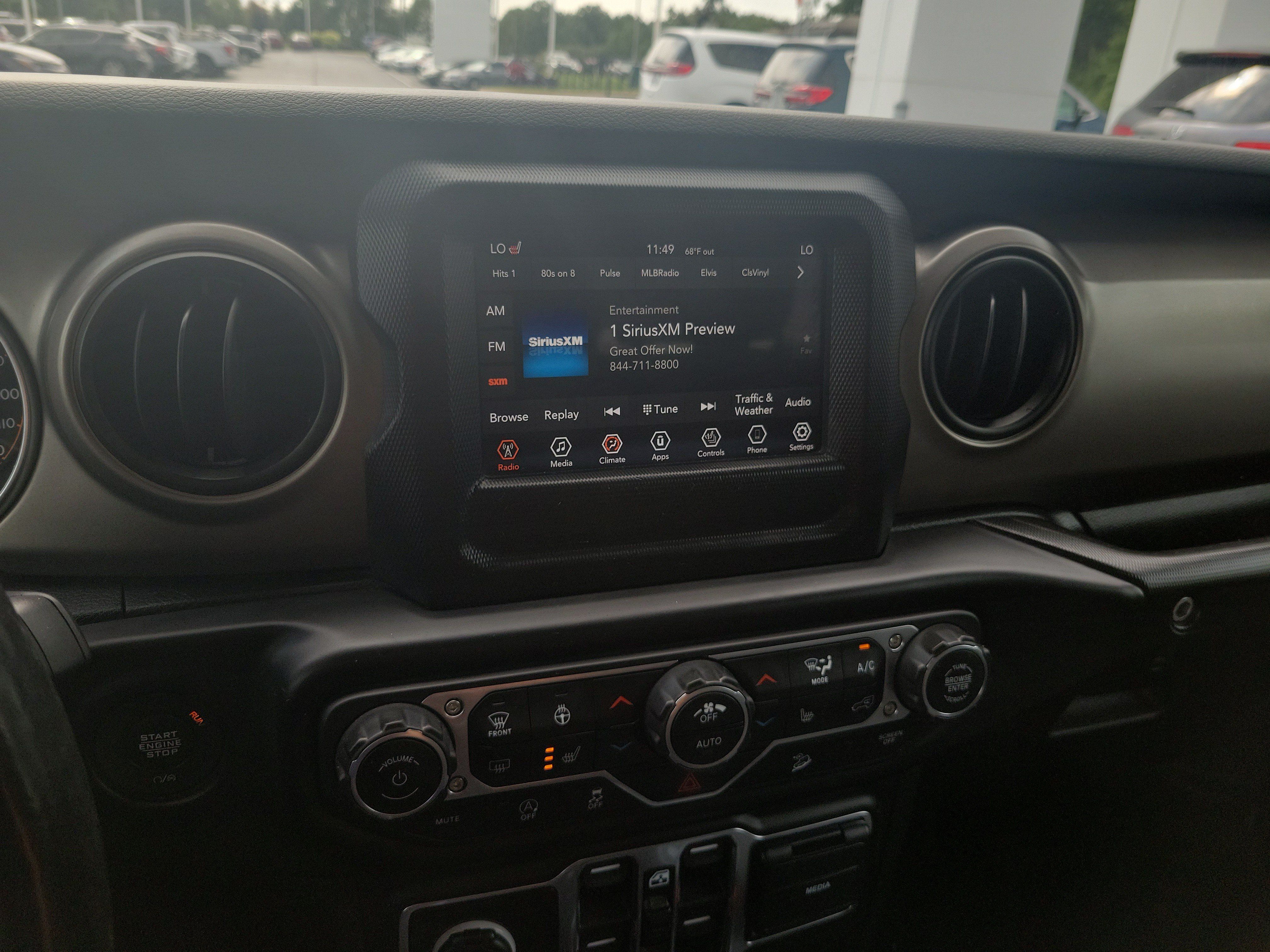 Used 2020 Jeep Wrangler Unlimited Sport S AWD/4WD image 28