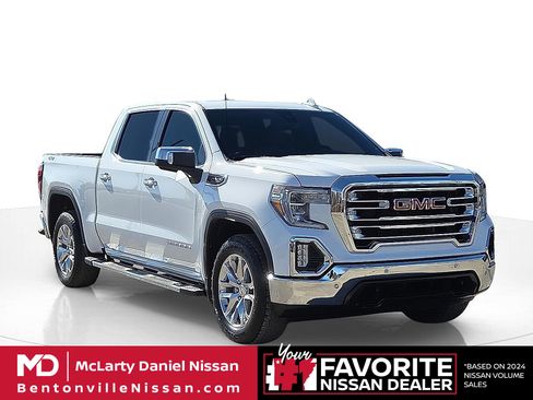 Used 2019 GMC Sierra 1500 SLT w/ SLT Premium Plus Package image 1