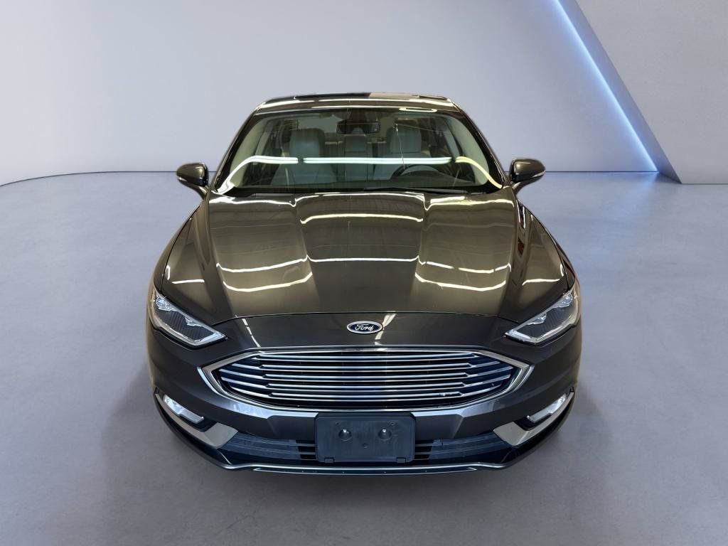 Used 2017 Ford Fusion Titanium AWD/4WD image 2