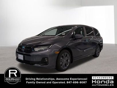 New 2026 Honda Odyssey Touring