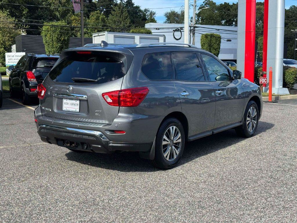 Used 2020 Nissan Pathfinder SL w/ Cargo Package AWD/4WD image 8