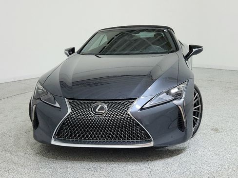Used 2024 Lexus LC 500 Convertible image 9