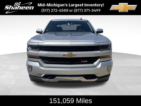Used 2018 Chevrolet Silverado 1500 LT w/ All Star Edition AWD/4WD image 2