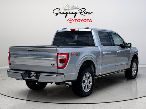 Used 2021 Ford F150 Platinum w/ Equipment Group 701A High AWD/4WD image 6