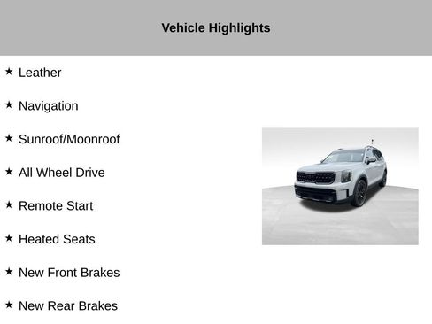 Certified 2024 Kia Telluride SX X-Line AWD/4WD image 10