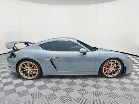 Used 2023 Porsche 718 Cayman GT4 w/ Chrono Package RWD image 8