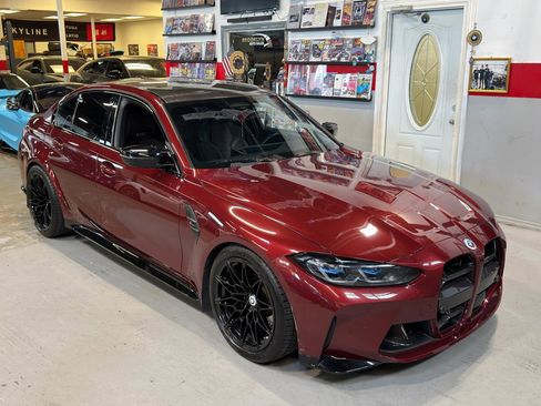 Used 2023 BMW M3 Competition AWD/4WD image 3