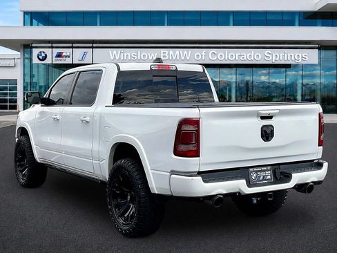 Used 2021 RAM 1500 Laramie w/ Sport Appearance Package AWD/4WD image 4
