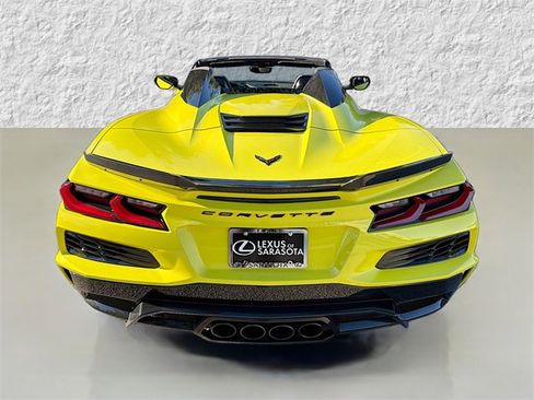 Used 2024 Chevrolet Corvette Z06 w/ Stealth Interior Trim Package image 15