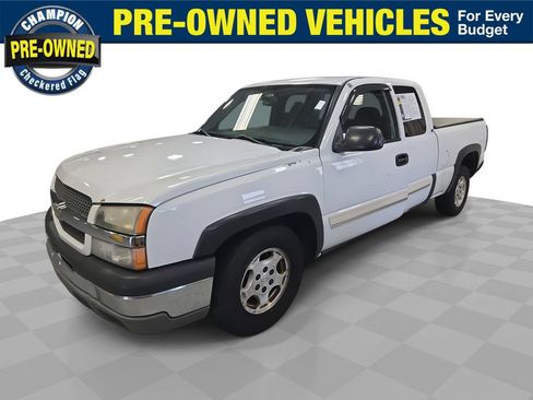 Used 2004 Chevrolet Silverado 1500 LS RWD image 1
