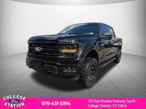 Used 2024 Ford F150 XLT w/ Equipment Group 302A MID AWD/4WD image 3