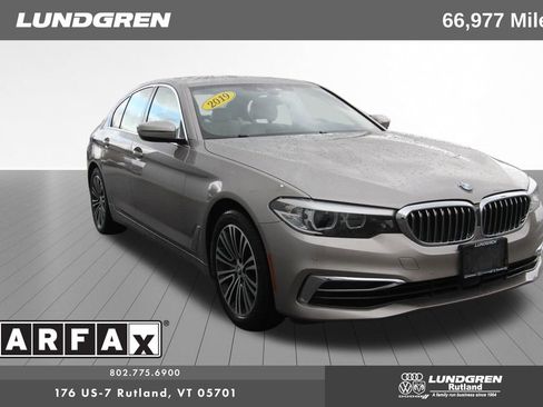 Used 2019 BMW 540i xDrive image 1