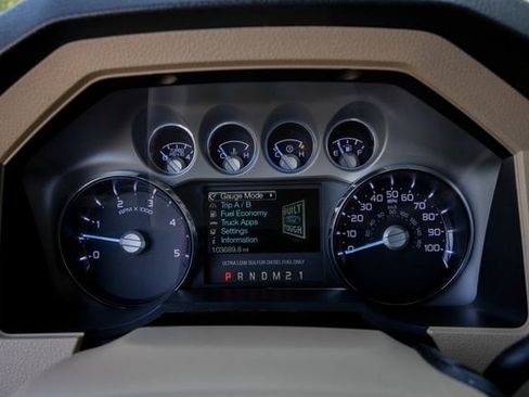 Used 2016 Ford F250 King Ranch w/ King Ranch w/Chrome Package AWD/4WD image 47