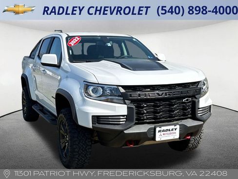 Used 2022 Chevrolet Colorado ZR2 w/ ZR2 Dusk Special Edition AWD/4WD image 21