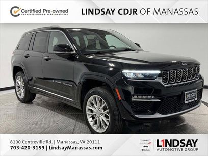 Certified 2022 Jeep Grand Cherokee Summit w/ Luxury Tech Group V