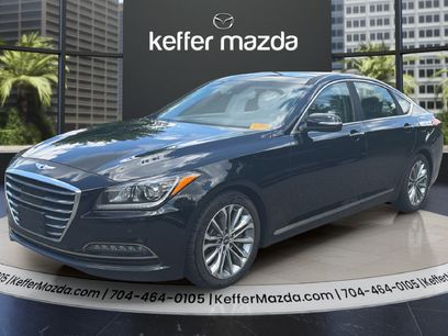 Used 2017 Genesis G80 3.8 w/ Option Group 03