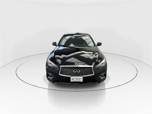 Used 2021 INFINITI Q50 Luxe image 3