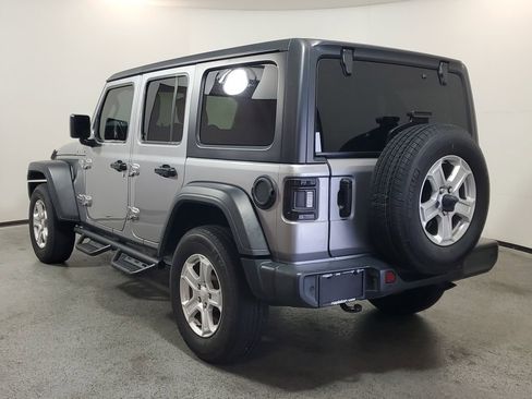 Used 2021 Jeep Wrangler Unlimited Sport image 5